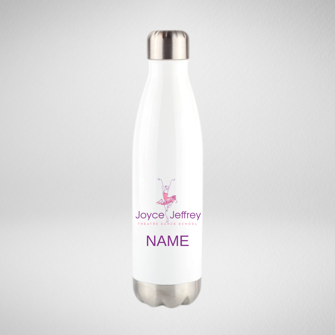 Joyce Jeffrey Theatre Dance School Screw Top Hydro Bottle