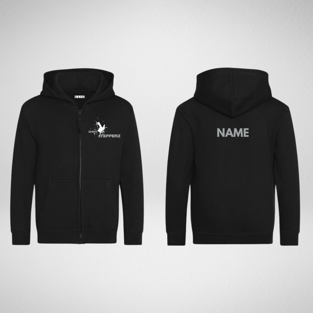 Short Stepperz Zipped Hoodie