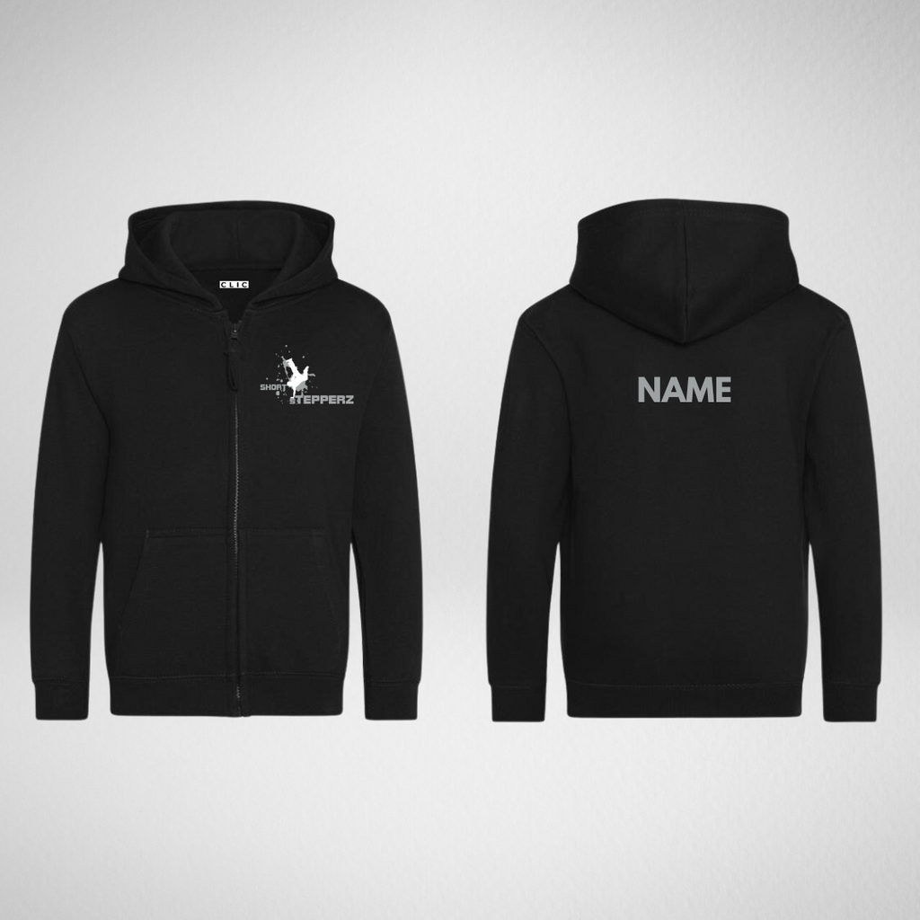Short Stepperz Zipped Hoodie