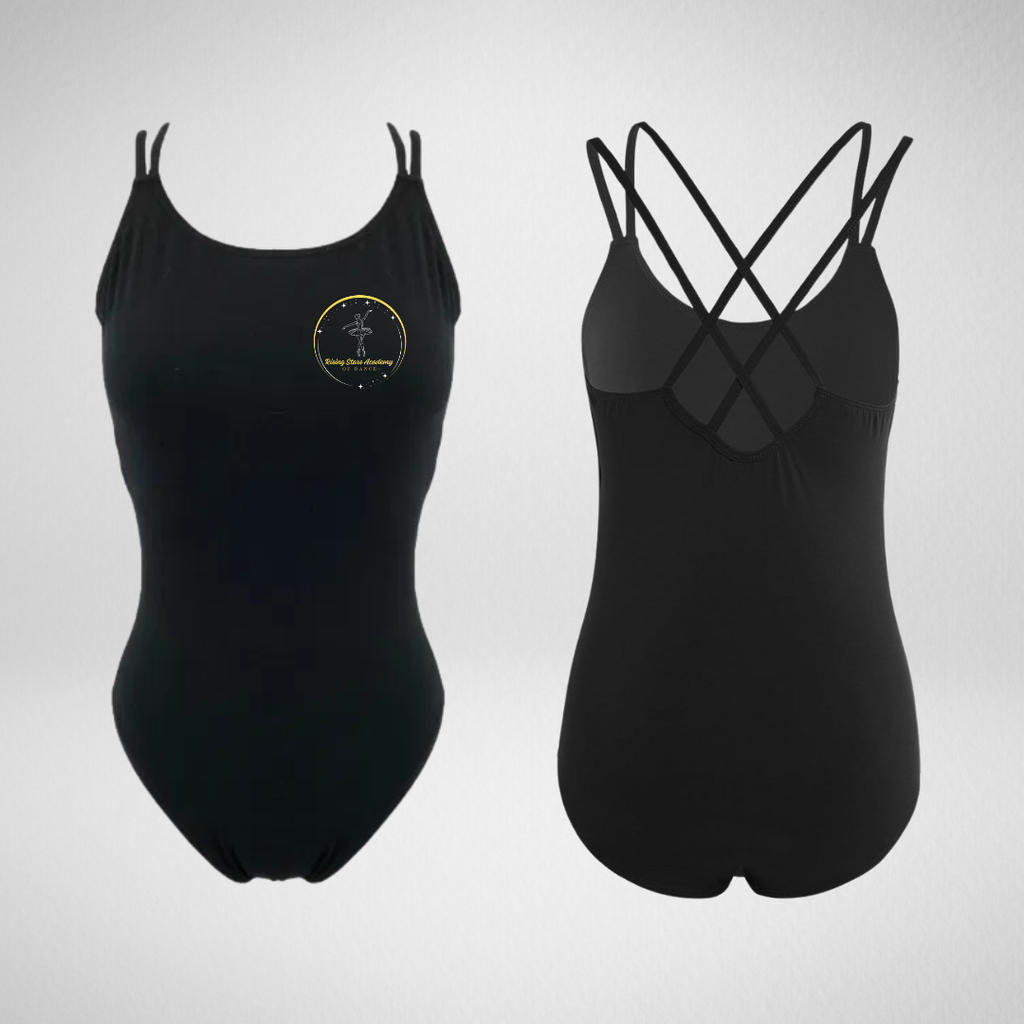 Rising Stars Academy of Dance Cross Back Leotard