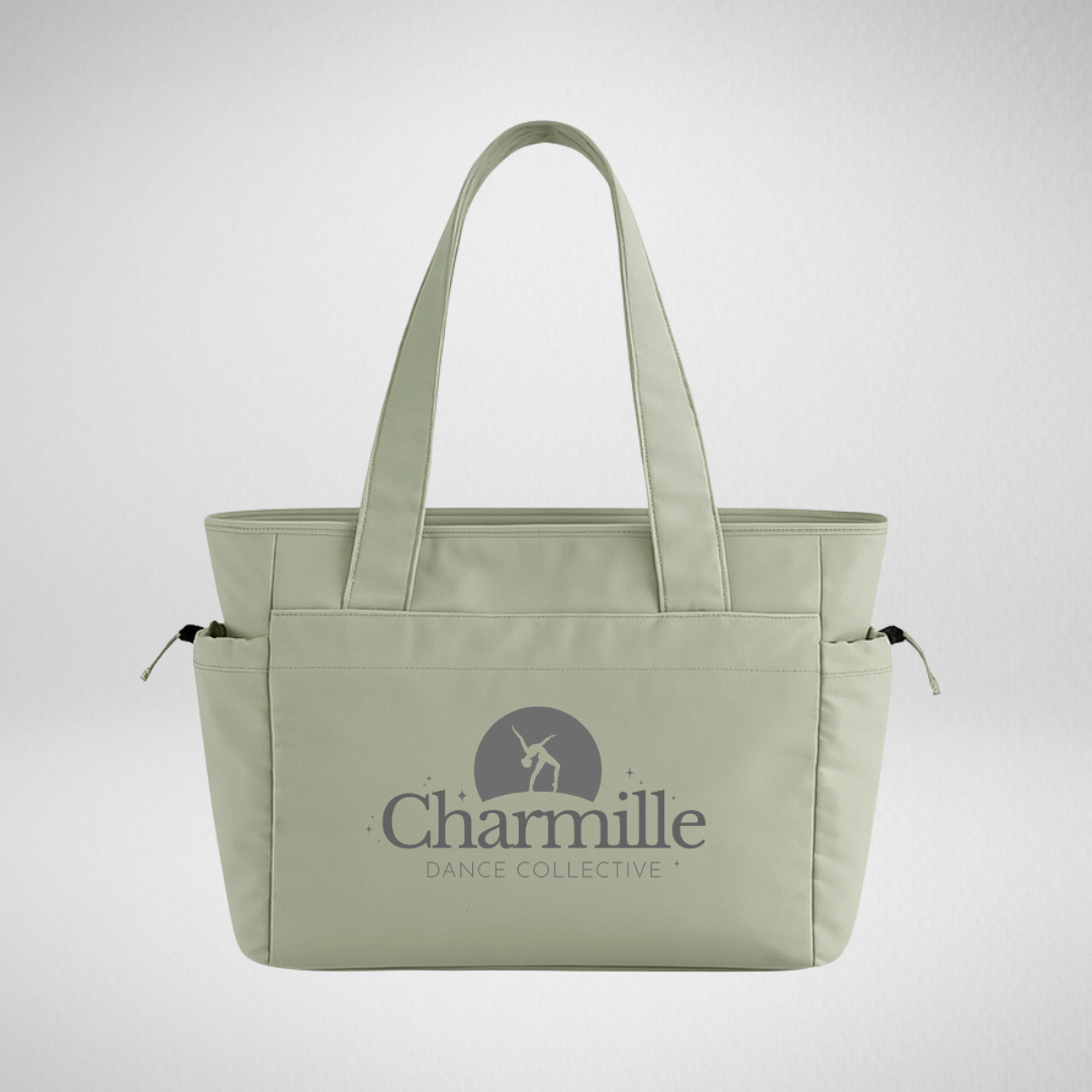 Charmille Dance Collective Oversized Studio Tote Bag