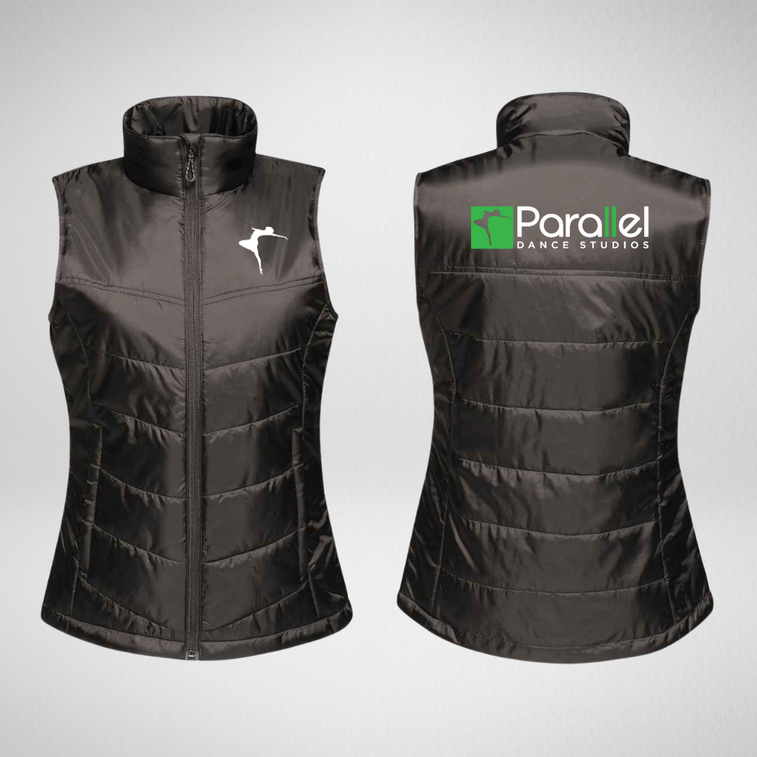 Parallel Dance Studios Padded Gilet