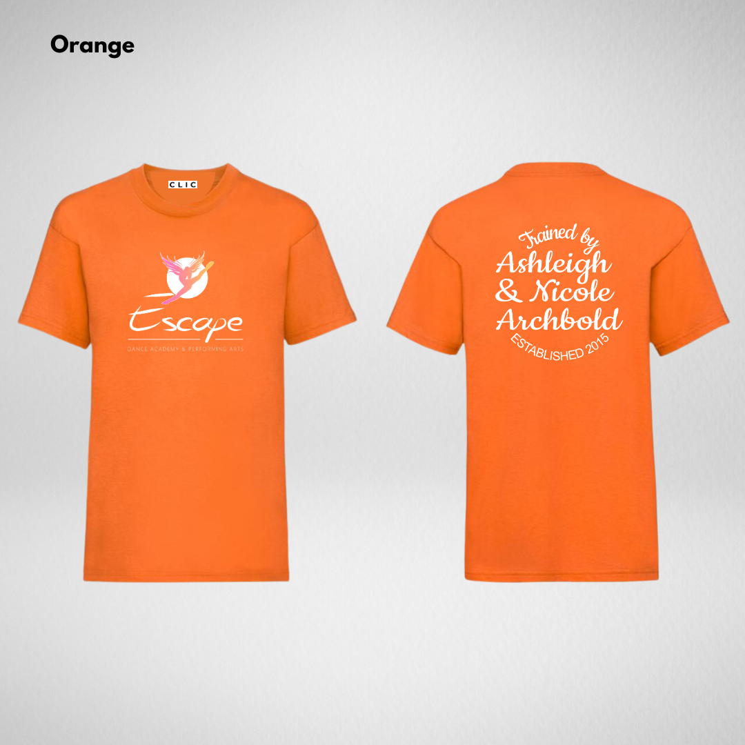 Escape Dance Academy & Performing Arts T-shirt