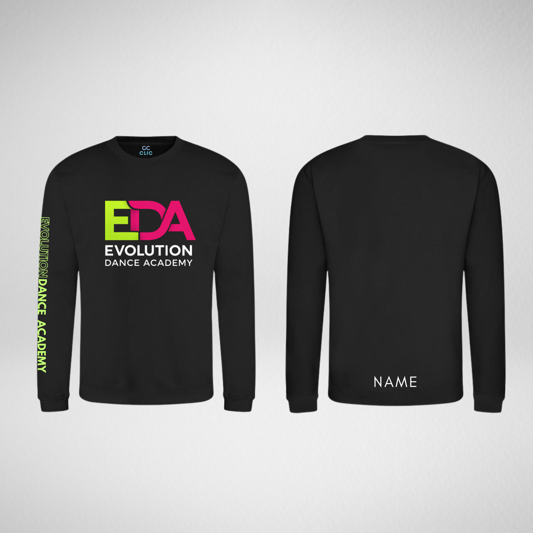 Evolution Dance Academy Sweatshirt