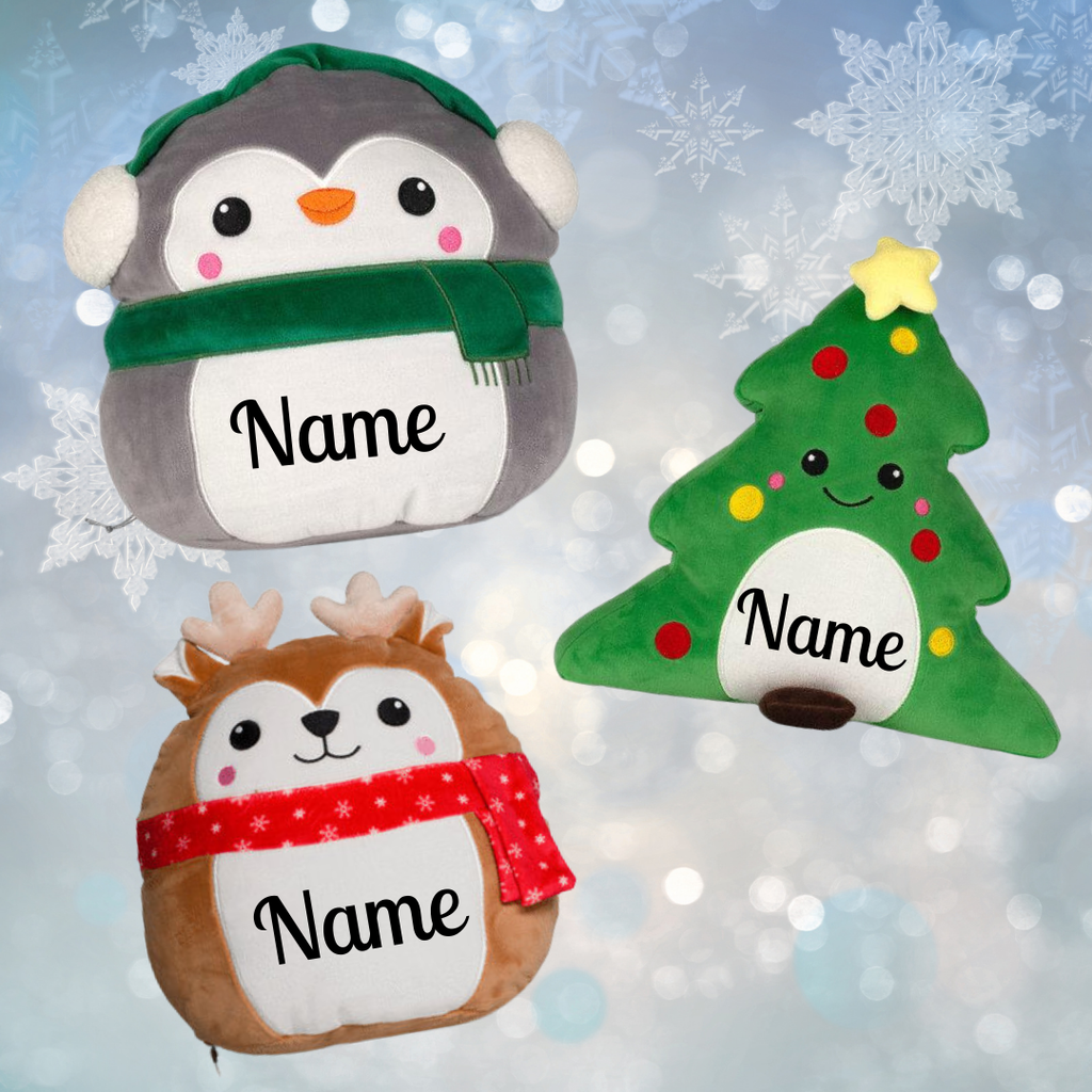 Personalised Christmas Squidgy