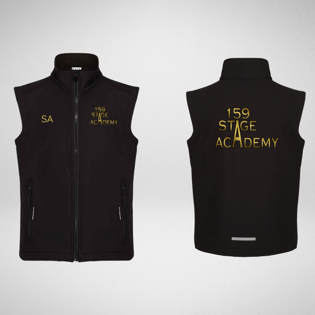 159 Stage Academy Softshell Gilet