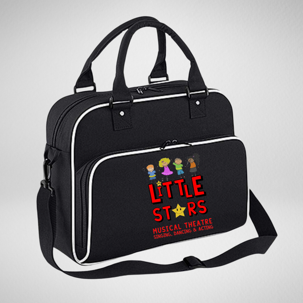 Little Stars Musical Theatre Large Zipped Bag