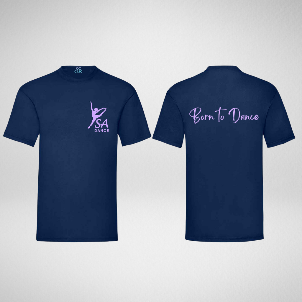 SA Dance Navy T-shirt