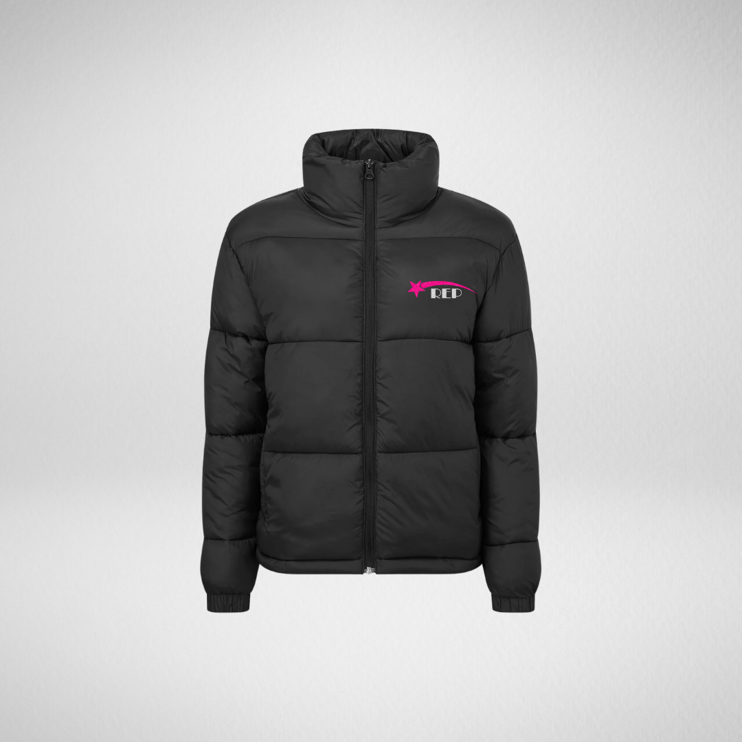 Rachel Elliott Performers Black Puffa Jacket (Ladies)