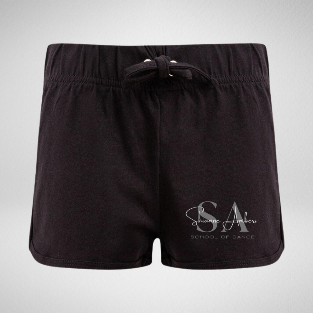 Shianne Ambers School Of Dance Retro Shorts