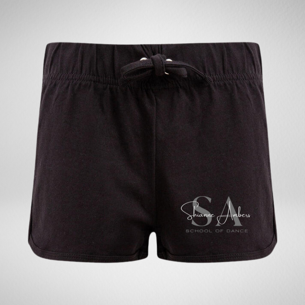 Shianne Ambers School Of Dance Retro Shorts