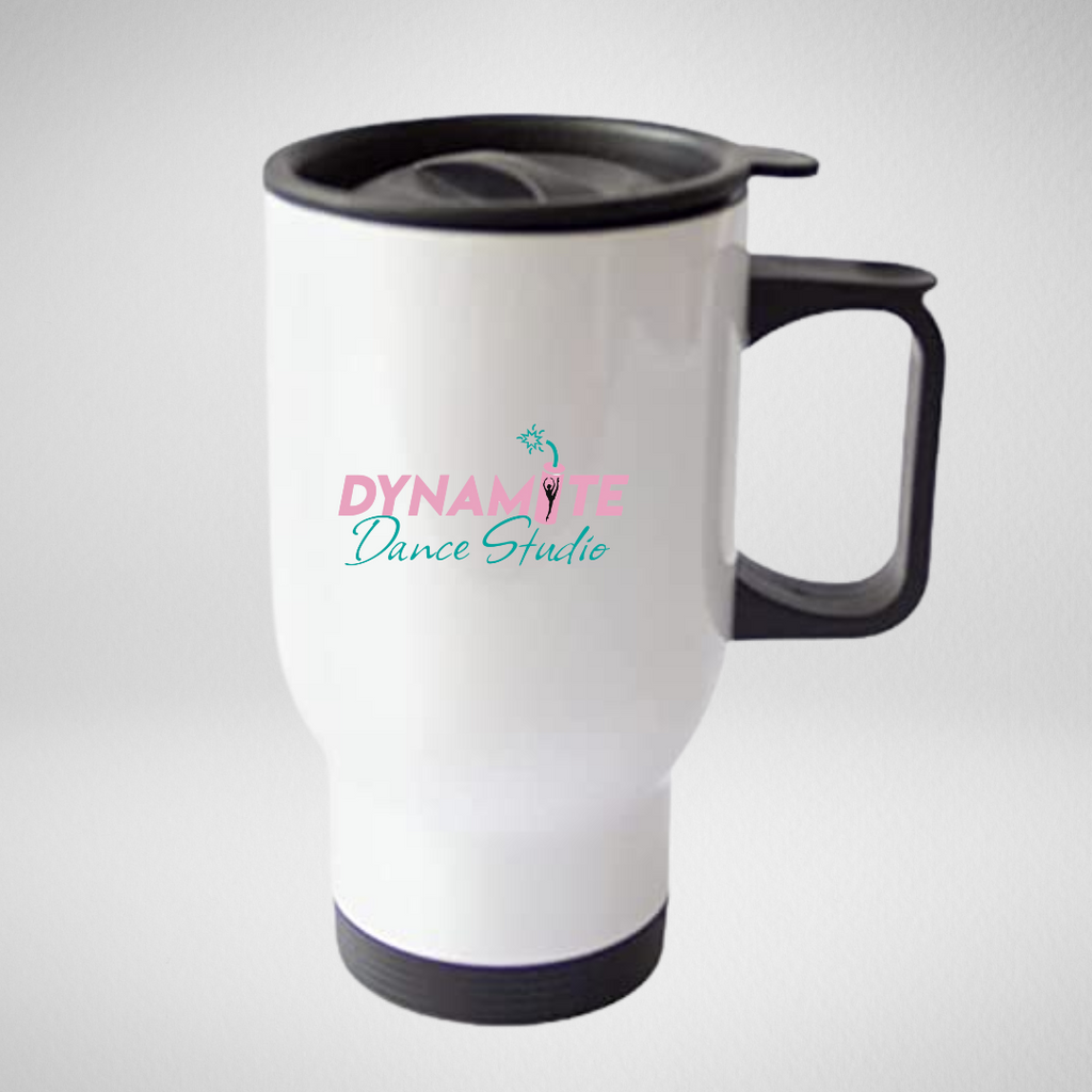 Dynamite Dance Studio Travel Coffee Mug