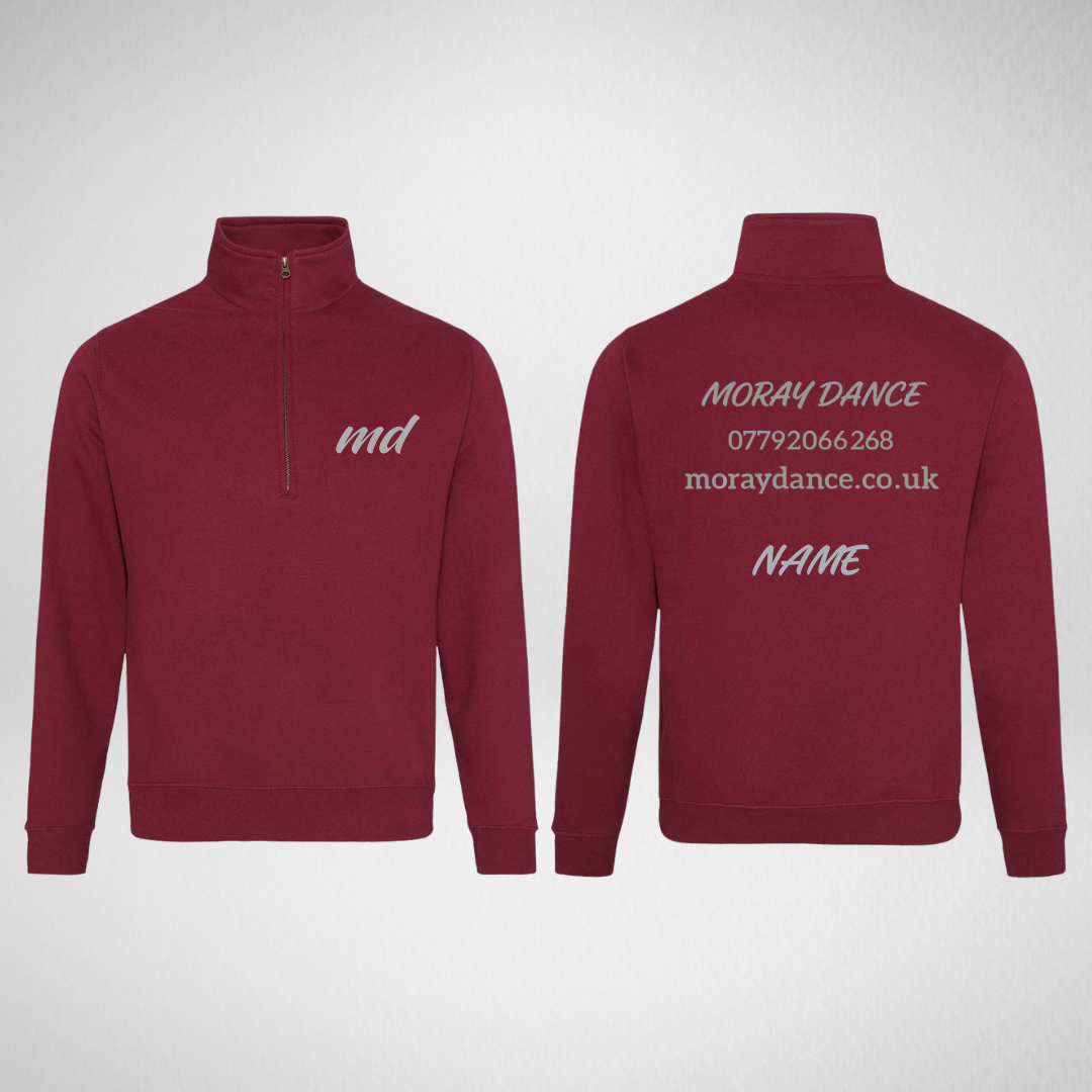 Moray Dance Cotton Adults 1/4 Zip