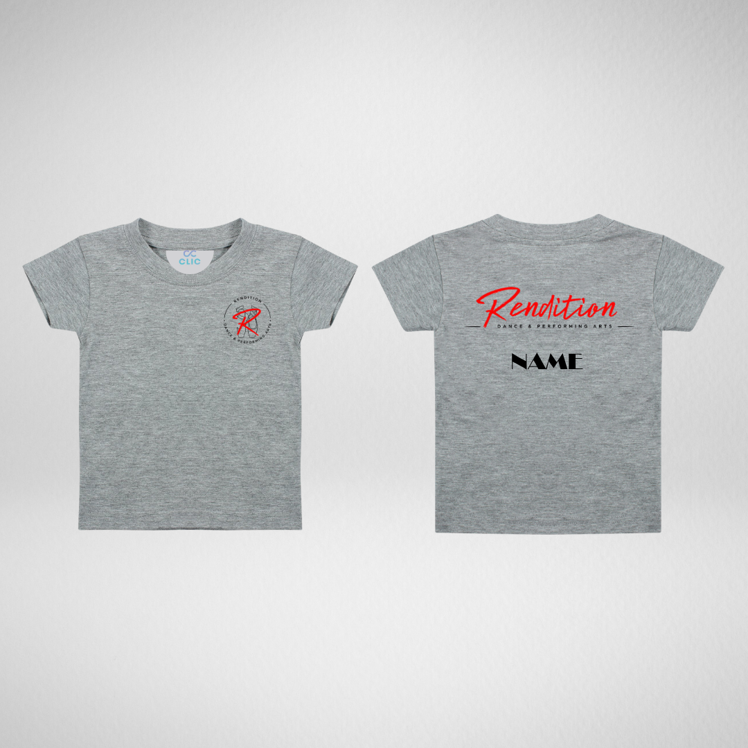 Rendition Dance School Toddler T-shirt
