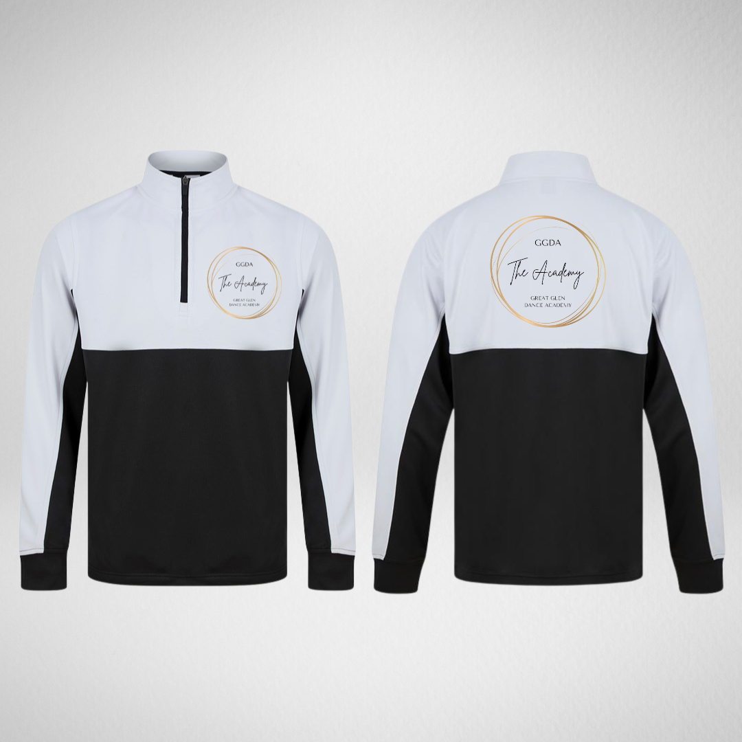 Great Glen Dance Academy 1/4 Zip Team Sweatshirt