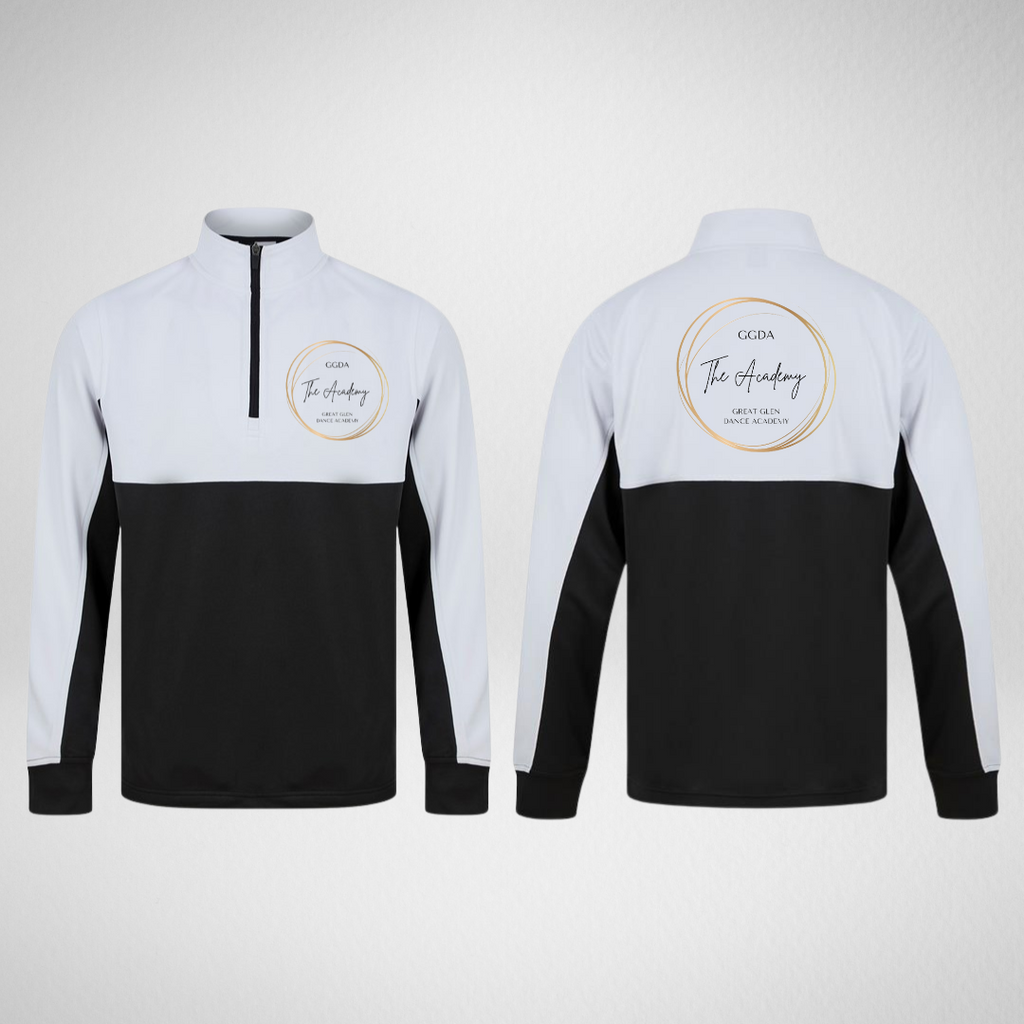 Great Glen Dance Academy 1/4 Zip Team Sweatshirt