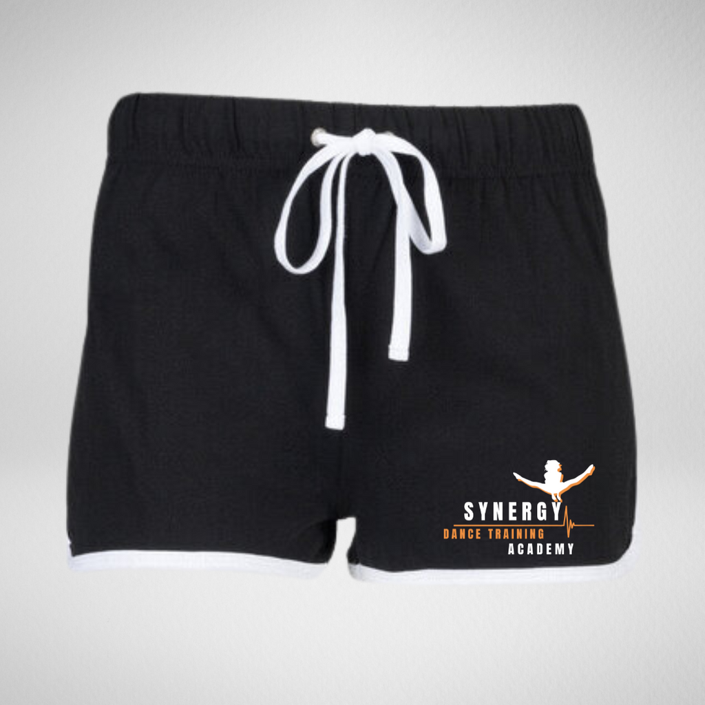 Synergy Dance Training Academy Retro Shorts