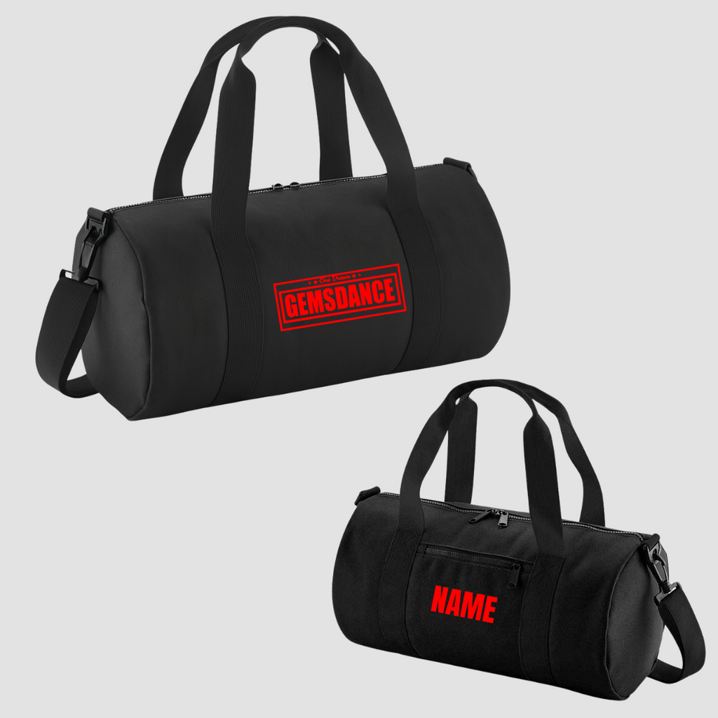 Gems Dance Mini Barrel Bag