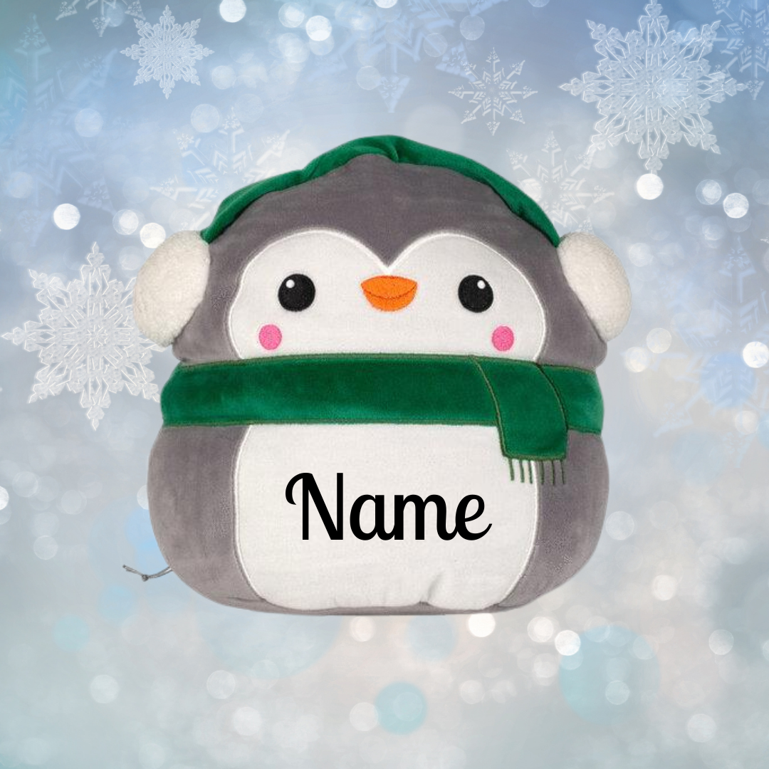Personalised Christmas Squidgy