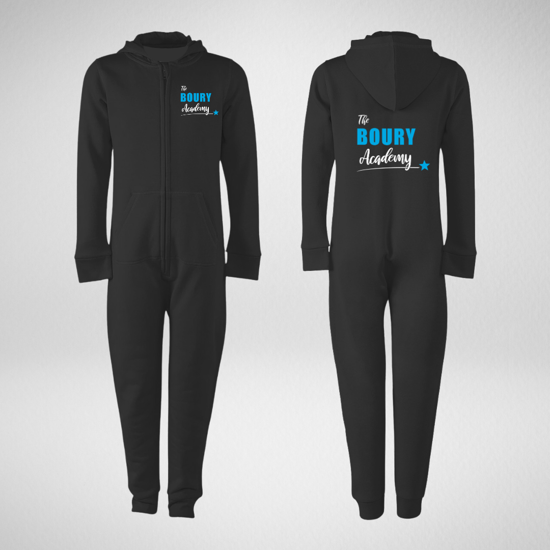 The Boury Academy Onesie