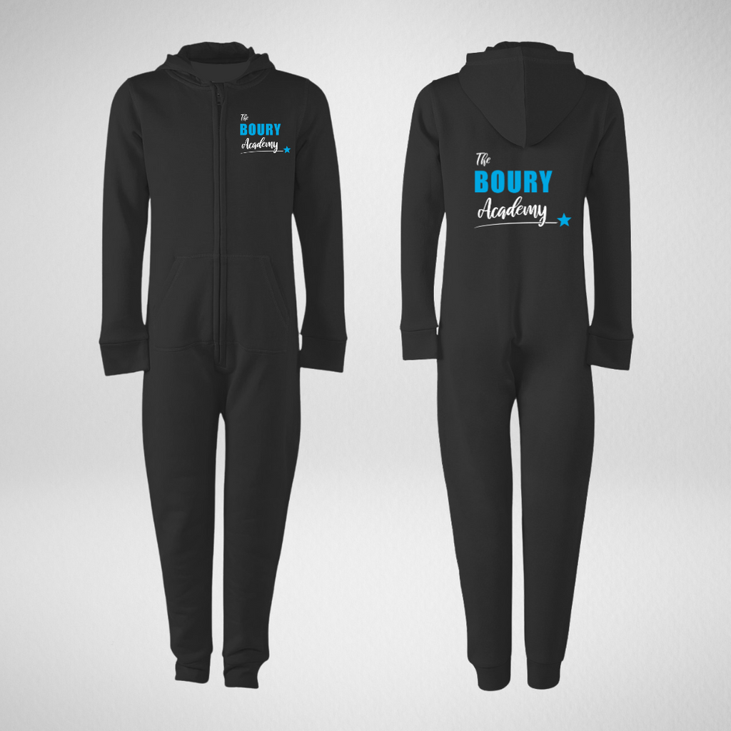 The Boury Academy Onesie