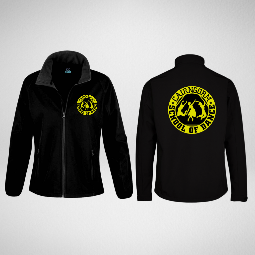 Cairngorm School Of Dance Softshell Jacket