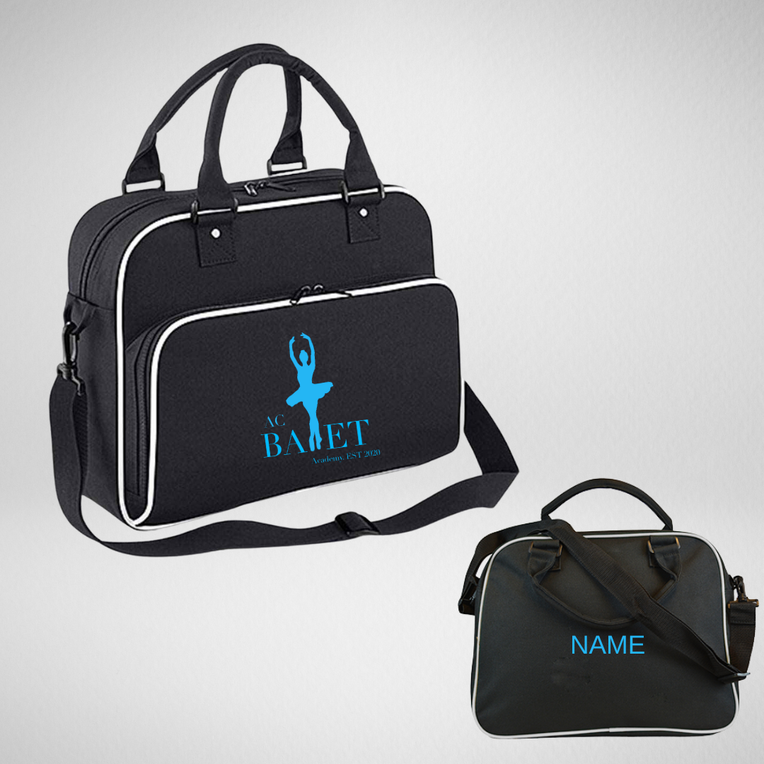 AC Ballet Large Zipped Bag