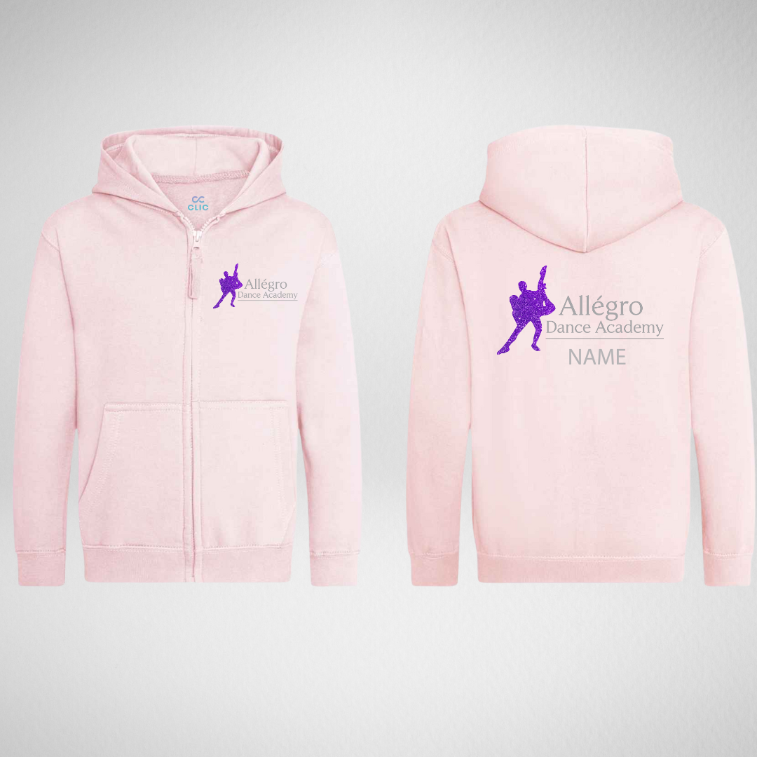 Allégro Dance Academy Zipped Hoodie