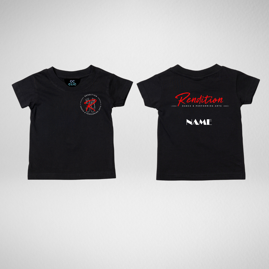 Rendition Dance School Toddler T-shirt