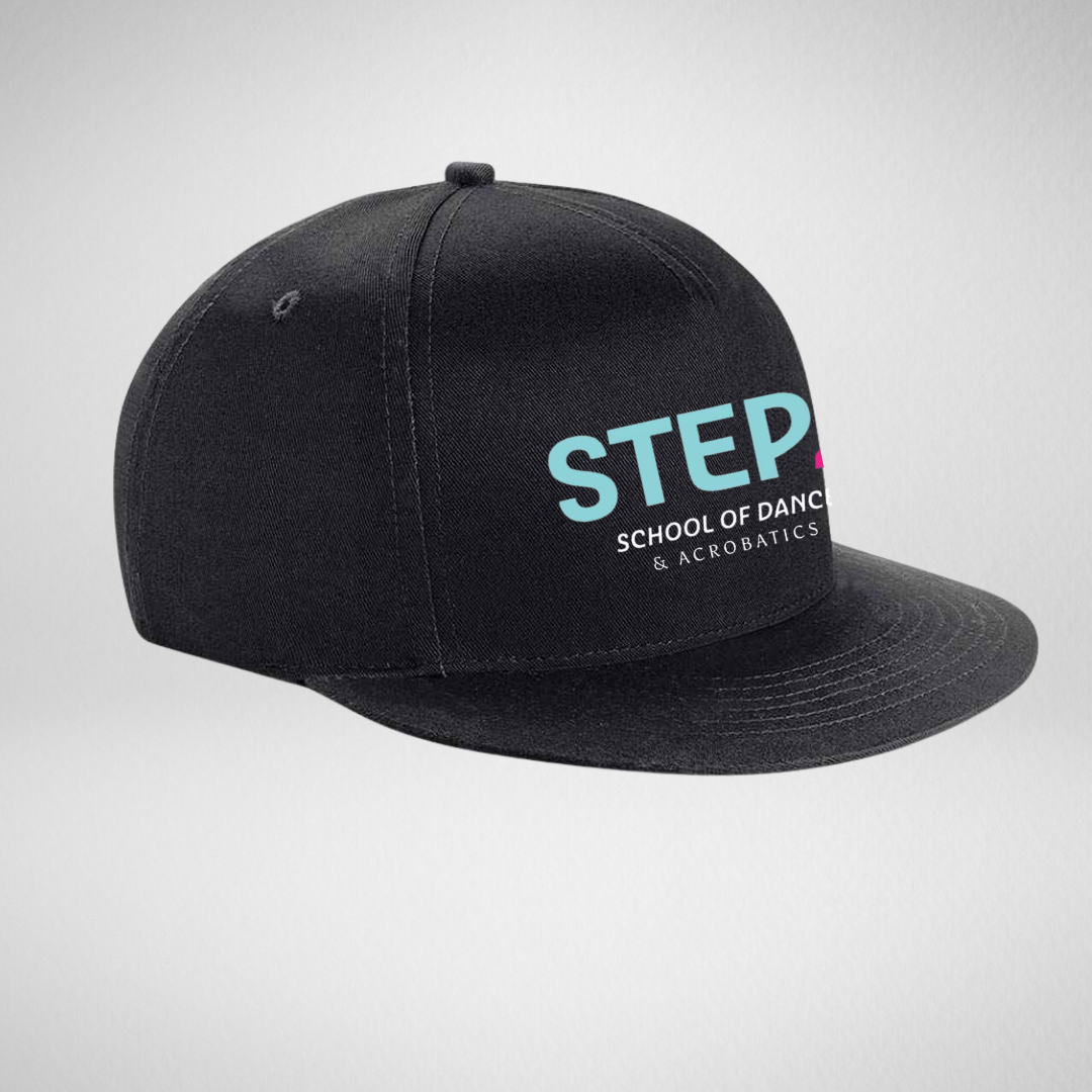 Stepz School Of Dance & Acrobatics Snapback Cap