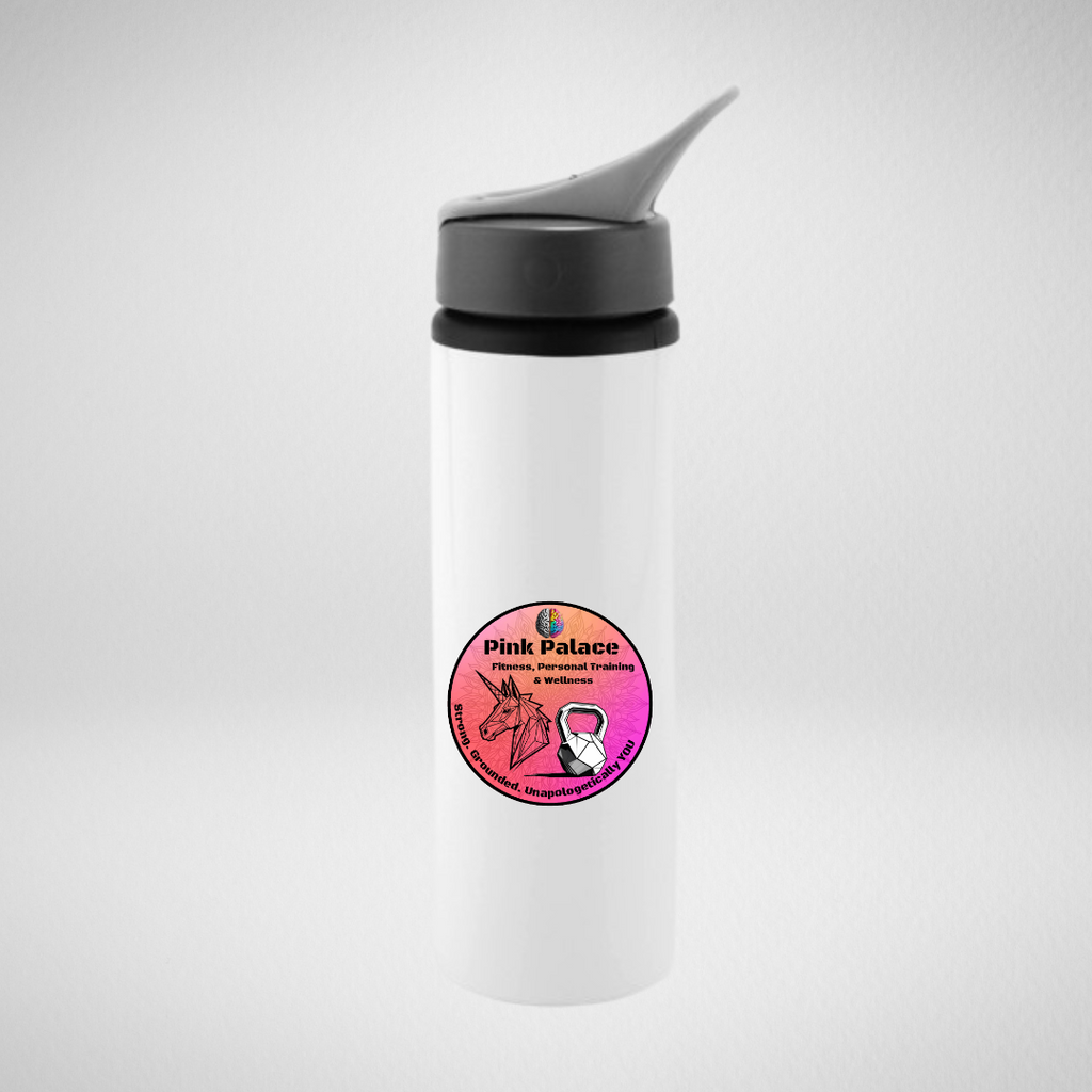 Pink Palace Fitness, Personal Training & Wellness Alluminium Sports Bottle