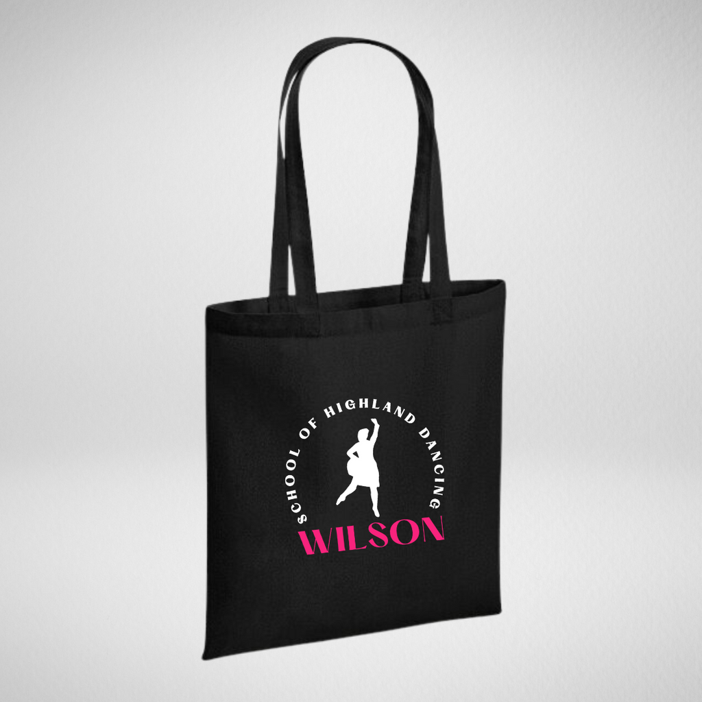 Wilson School of Highland Dancing Tote Bag