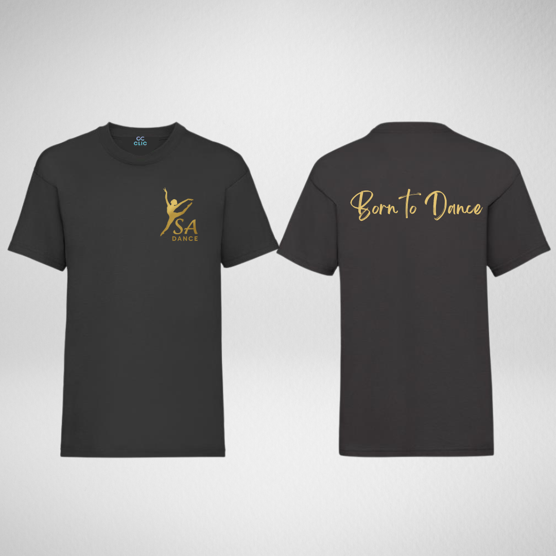 SA Dance Black T-shirt