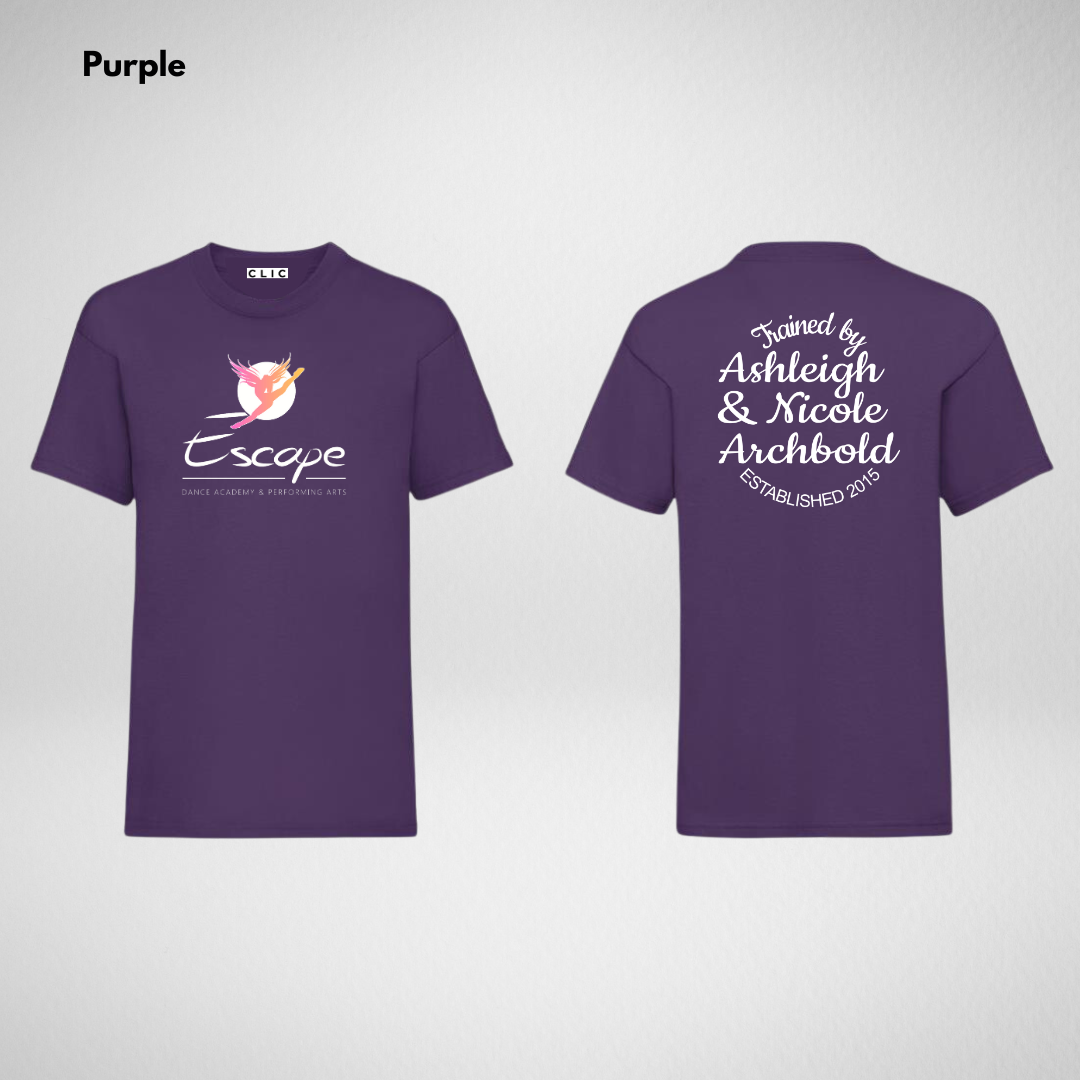 Escape Dance Academy & Performing Arts T-shirt