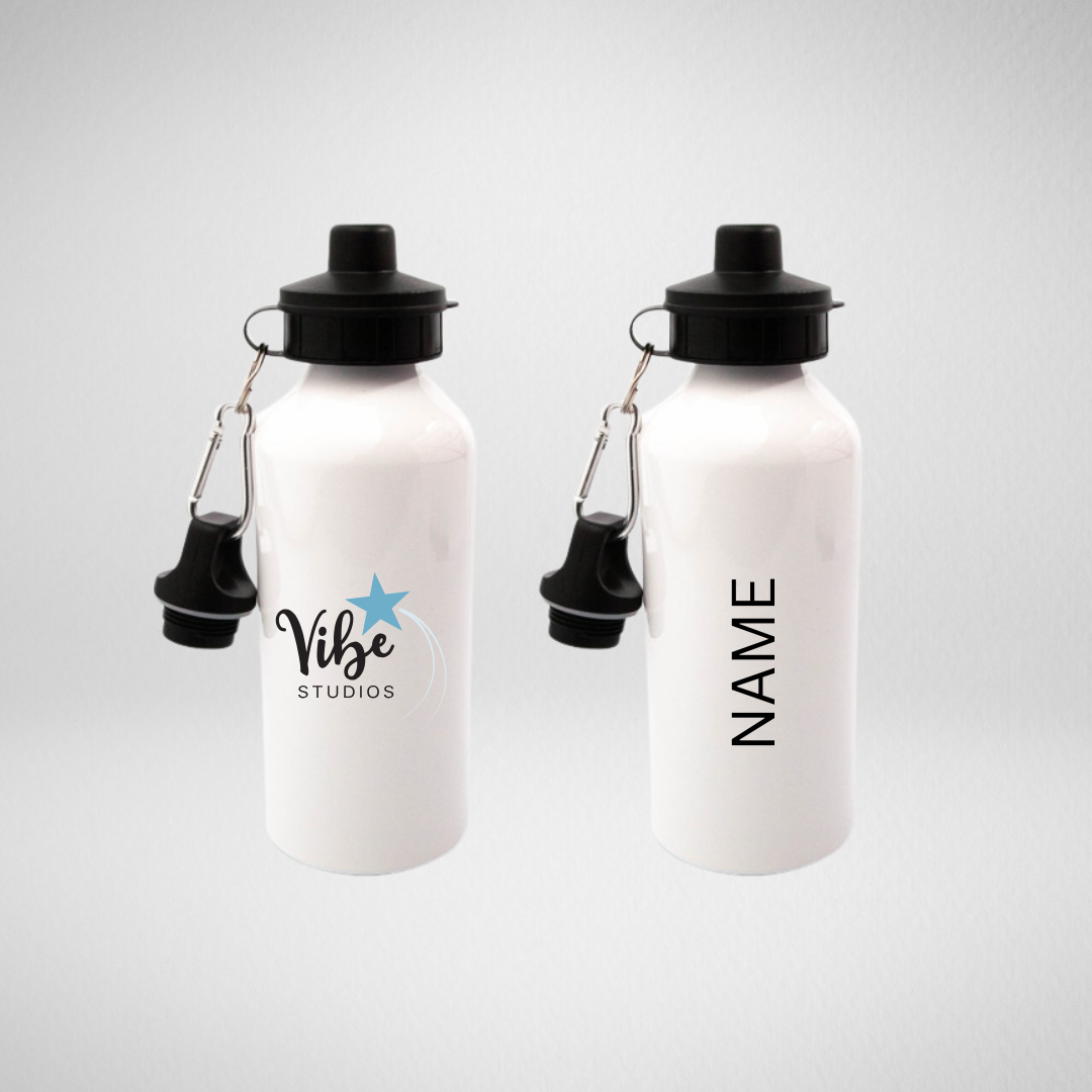 Vibe Studios Aluminium Sports Bottle