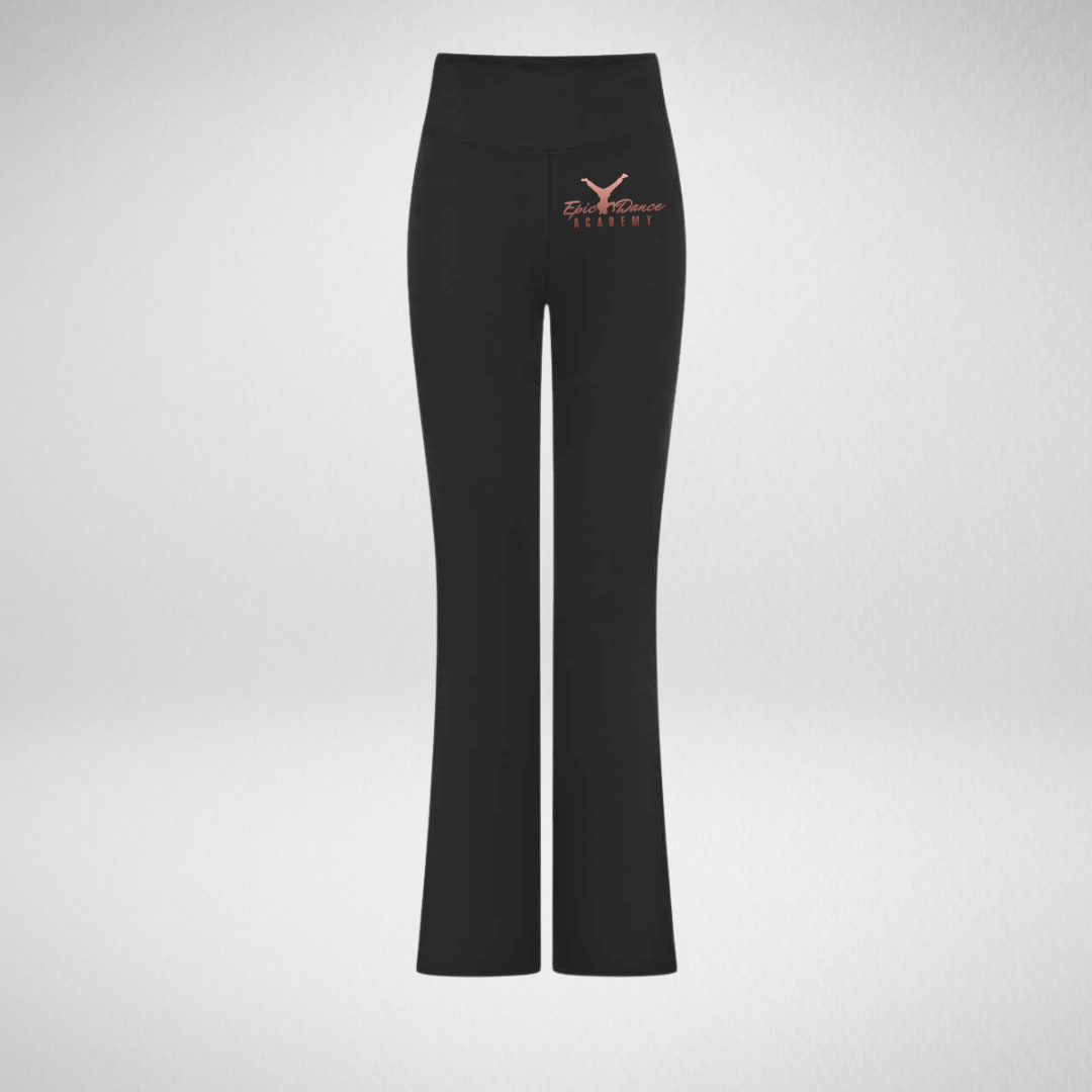 Epic Dance Academy Flared Leggings