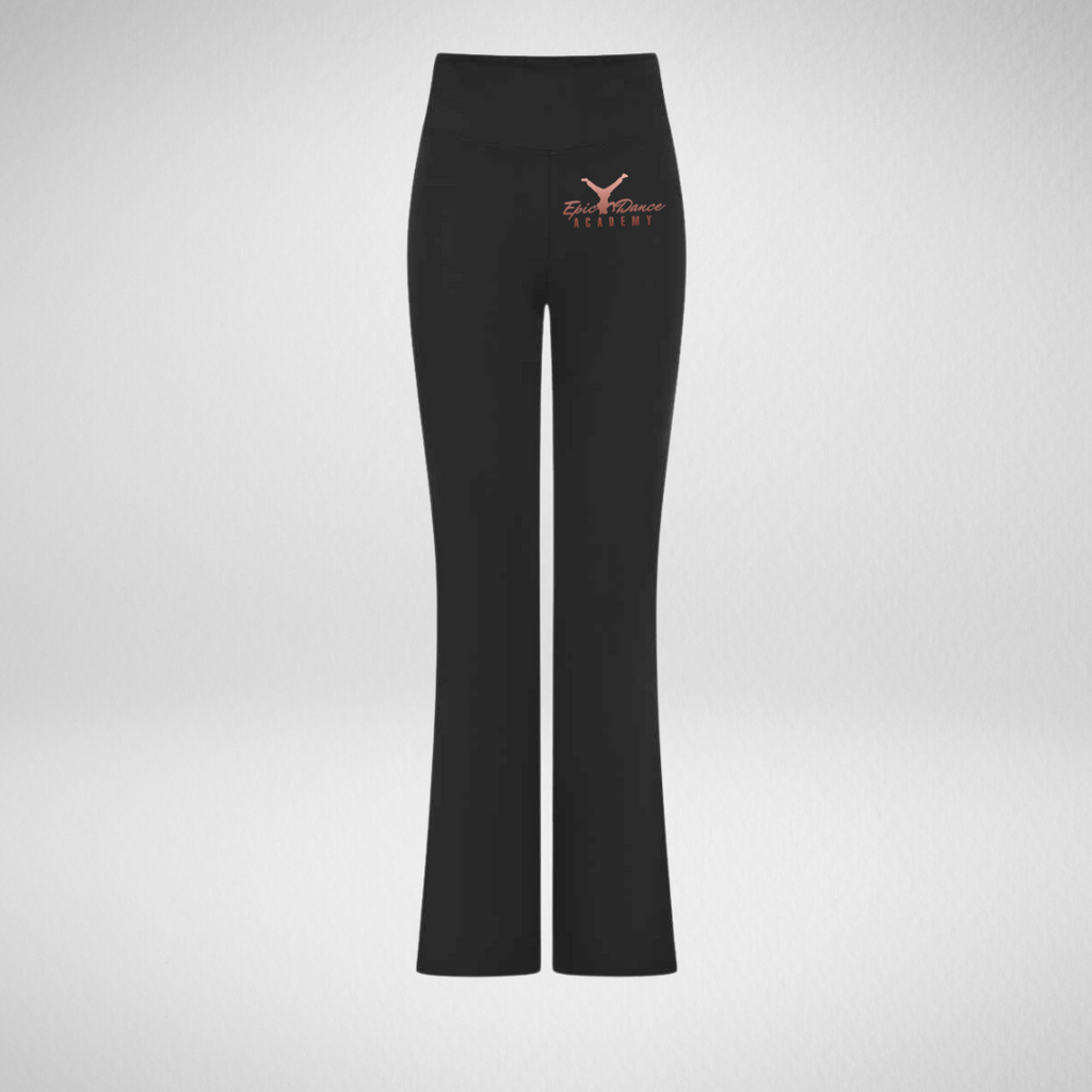 Epic Dance Academy Flared Leggings