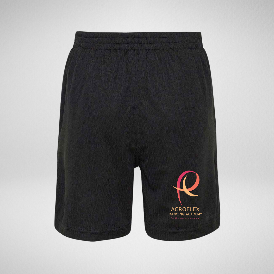 Acroflex Dancing Academy Boys Dri Fit Shorts