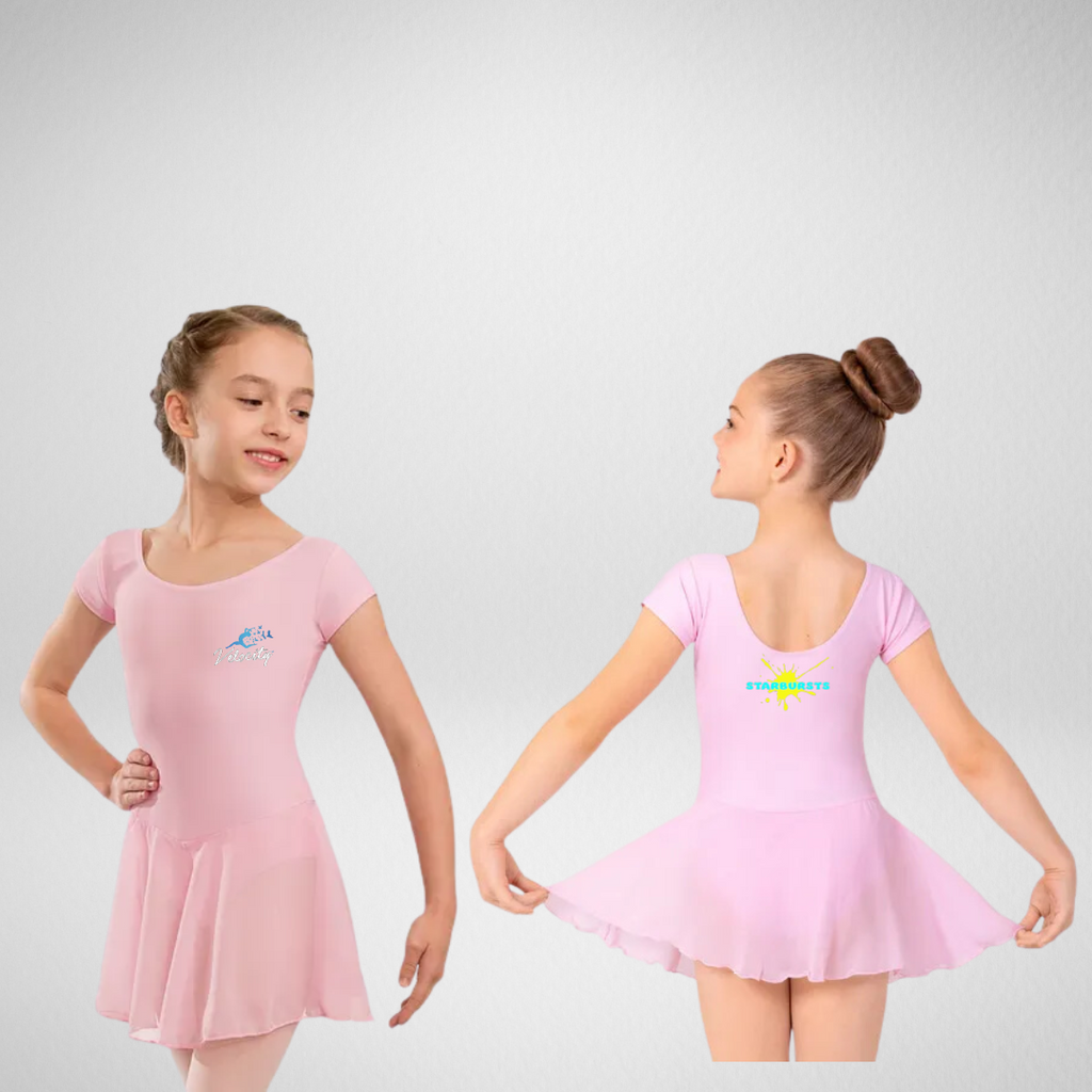 Starbursts Skirted Leotard