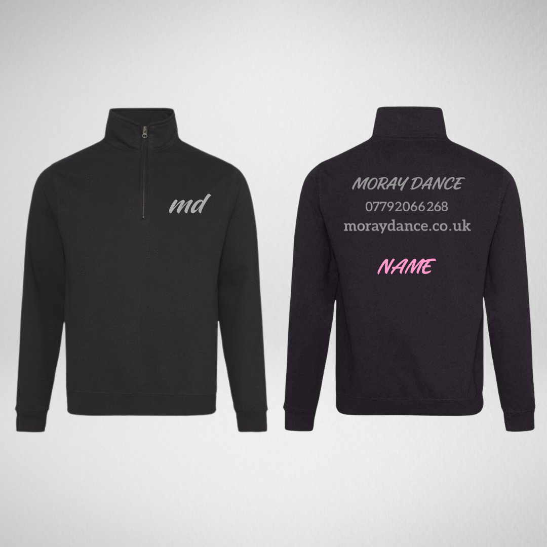Moray Dance Cotton Adults 1/4 Zip