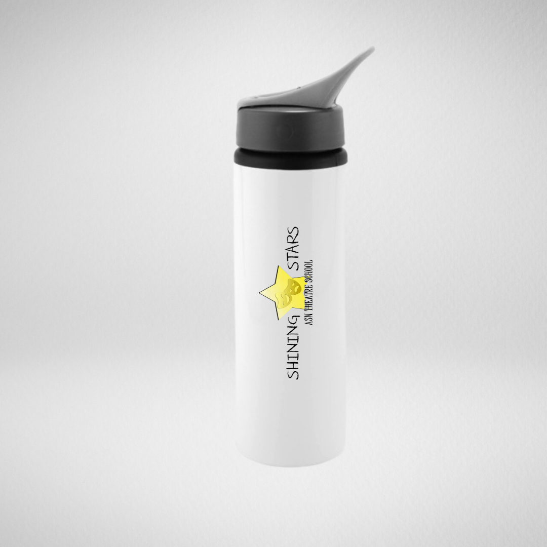 Shining Stars Theatre School Alluminium Sports Bottle