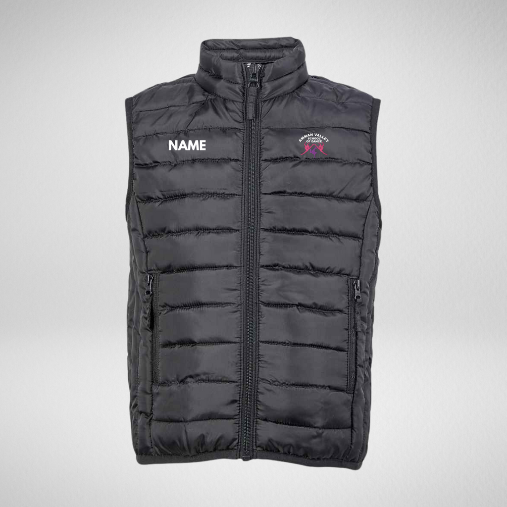 Amman Valley School of Dance Kids Padded Gilet