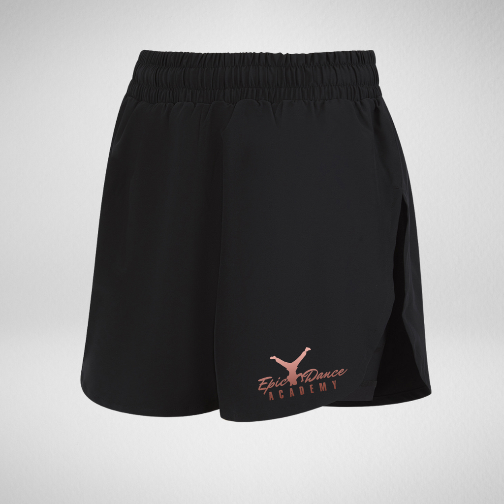 Epic Dance Academy Double-Layer Shorts