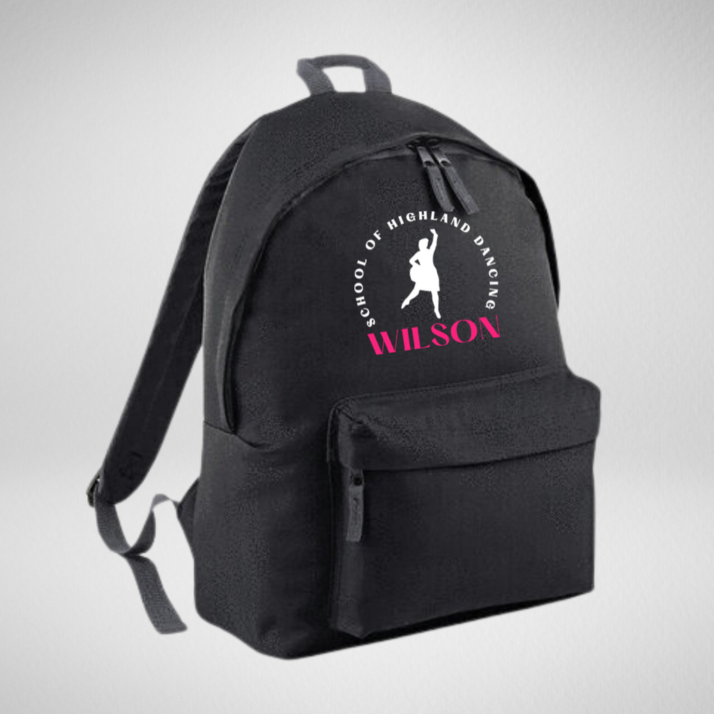 Wilson School of Highland Dancing Junior Rucksack