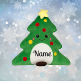 Personalised Christmas Squidgy