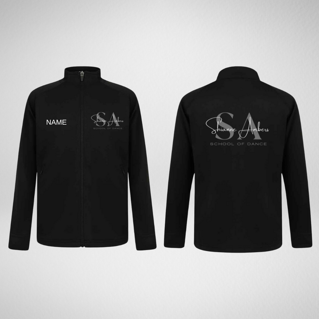 Shianne Ambers School Of Dance Zipped Team Jacket