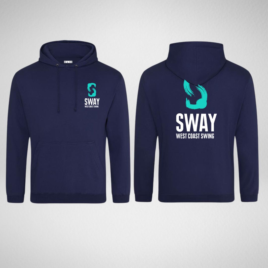 SWAY West Coast Swing Pullover Hoodie