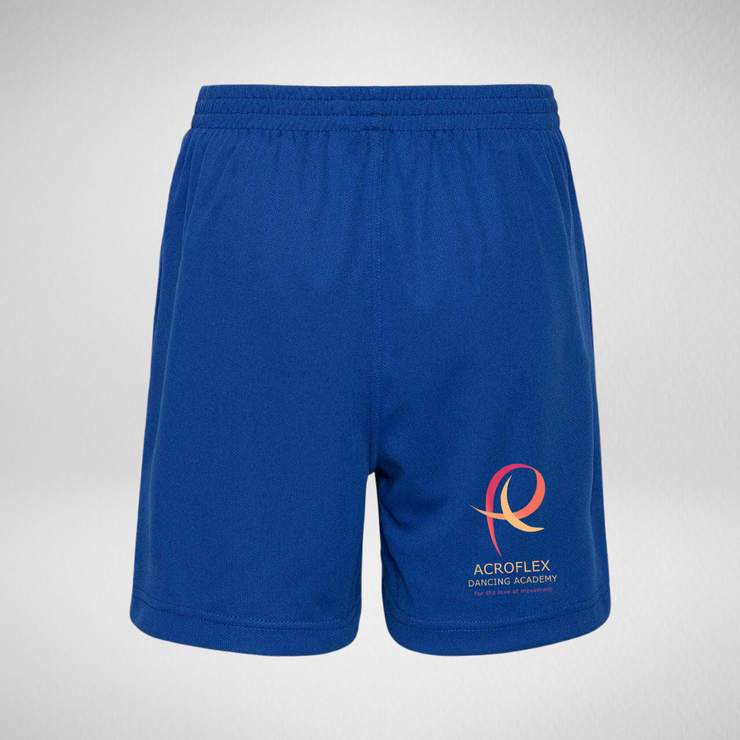 Acroflex Dancing Academy Boys Dri Fit Shorts