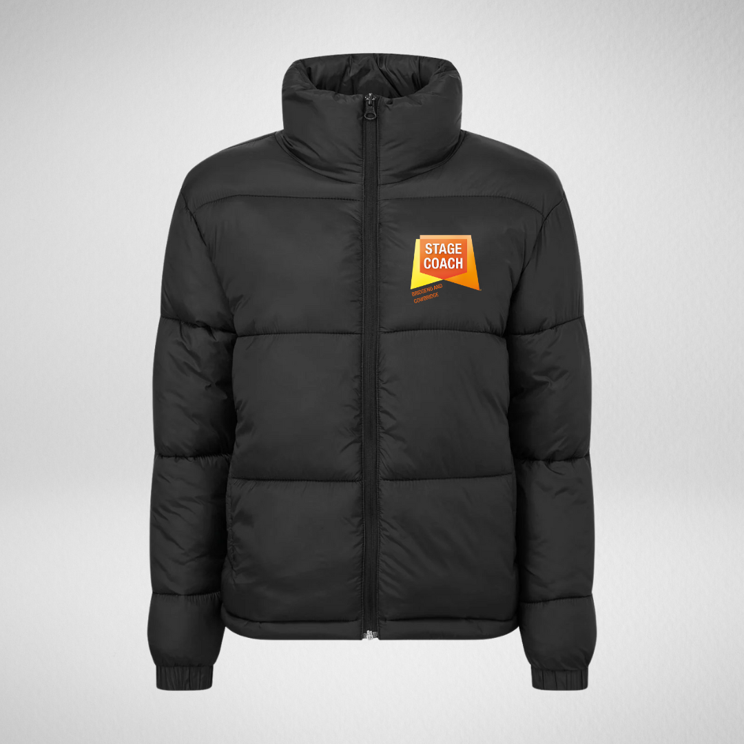 Stagecoach Bridgend & Cowbridge Ladies Puffer Jacket