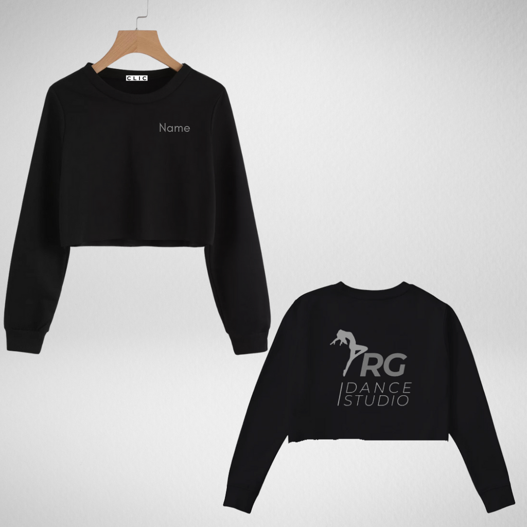 RG Dance Studio Cropped Sweatshirt